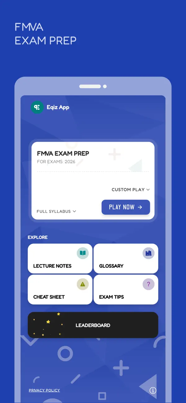 Screenshot #1 pour FMVA Financial Prep: with AI