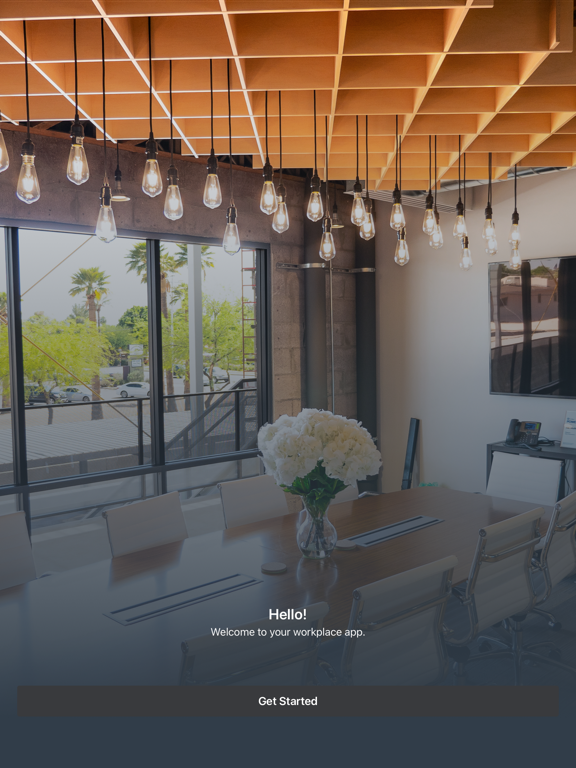 Grid.works iPad screenshot 1 - Productivity app