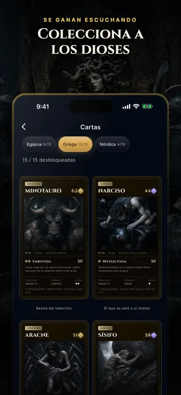 MythologyNow: Mitología screenshot 8 of 9