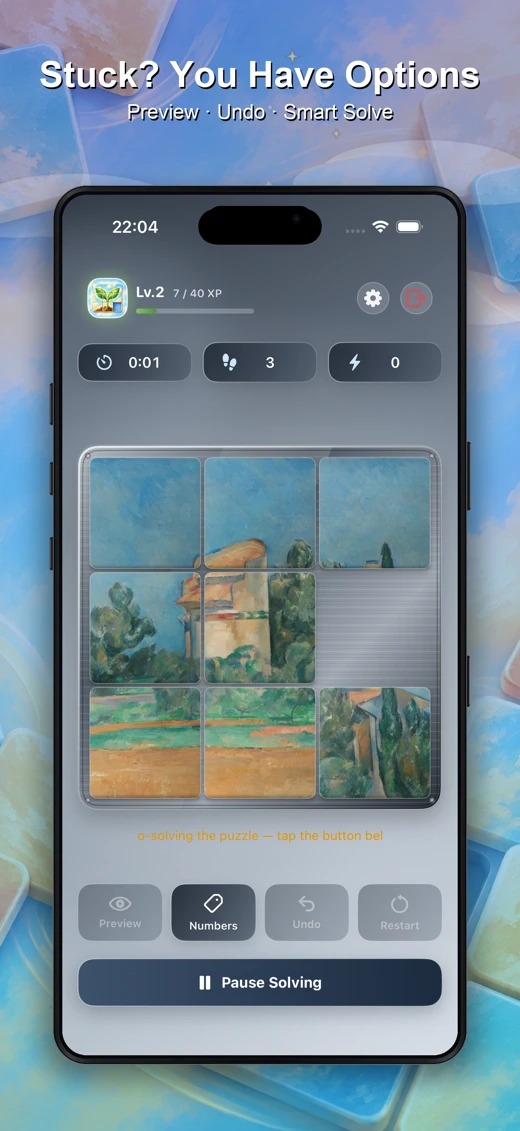 VibePuzzling: Sliding Puzzles screenshot 5
