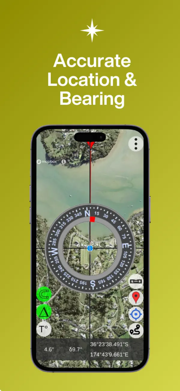 Screenshot #1 pour Augview Compass