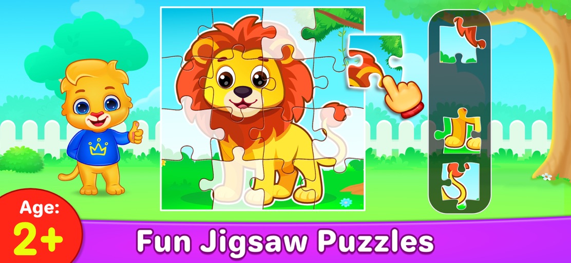 Puzzle Kids: Jigsaw Puzzles screenshot