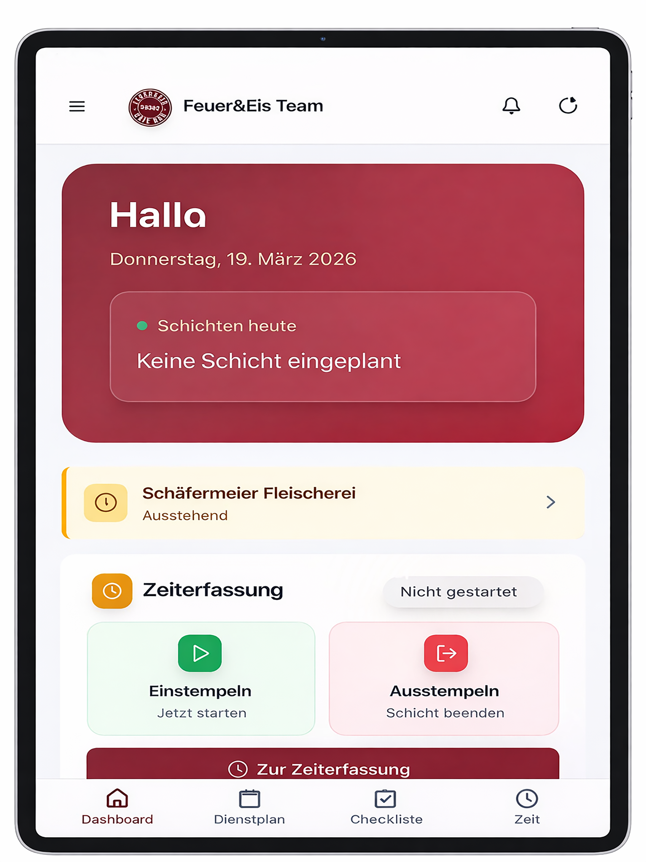 Feuer & Eis Team screenshot 11