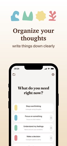 Think Clearly Journal Screenshot 1 of 5