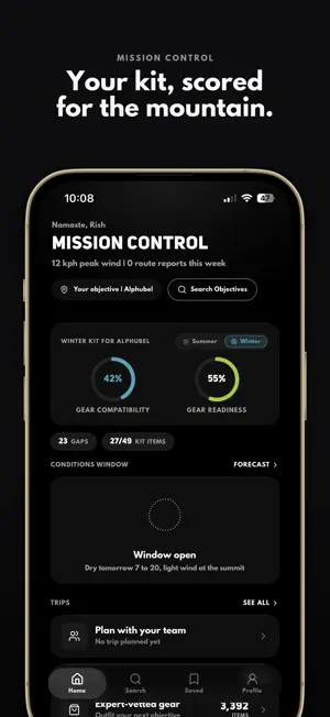 Eiger screenshot 1