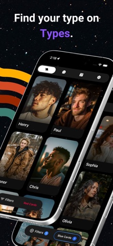 Types: Dating & Social Spaces Screenshot 1 of 7