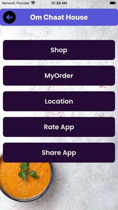 Screenshot #1 pour Om Chaat House