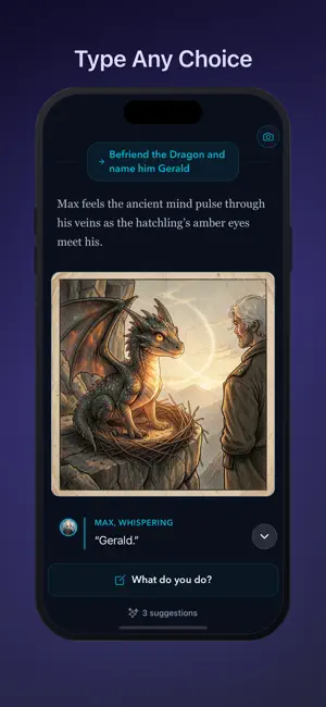 LoreBrain: AI Story Game screenshot 2
