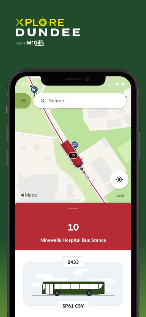Xplore Dundee - Travel App | MWM