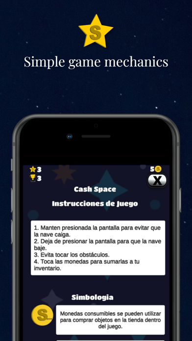 Cash Space Screenshot