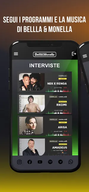 Radio Bellla & Monella screenshot 4