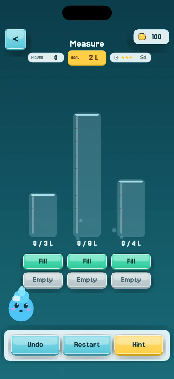 Screenshot #2 pour PourPop: Water Puzzle