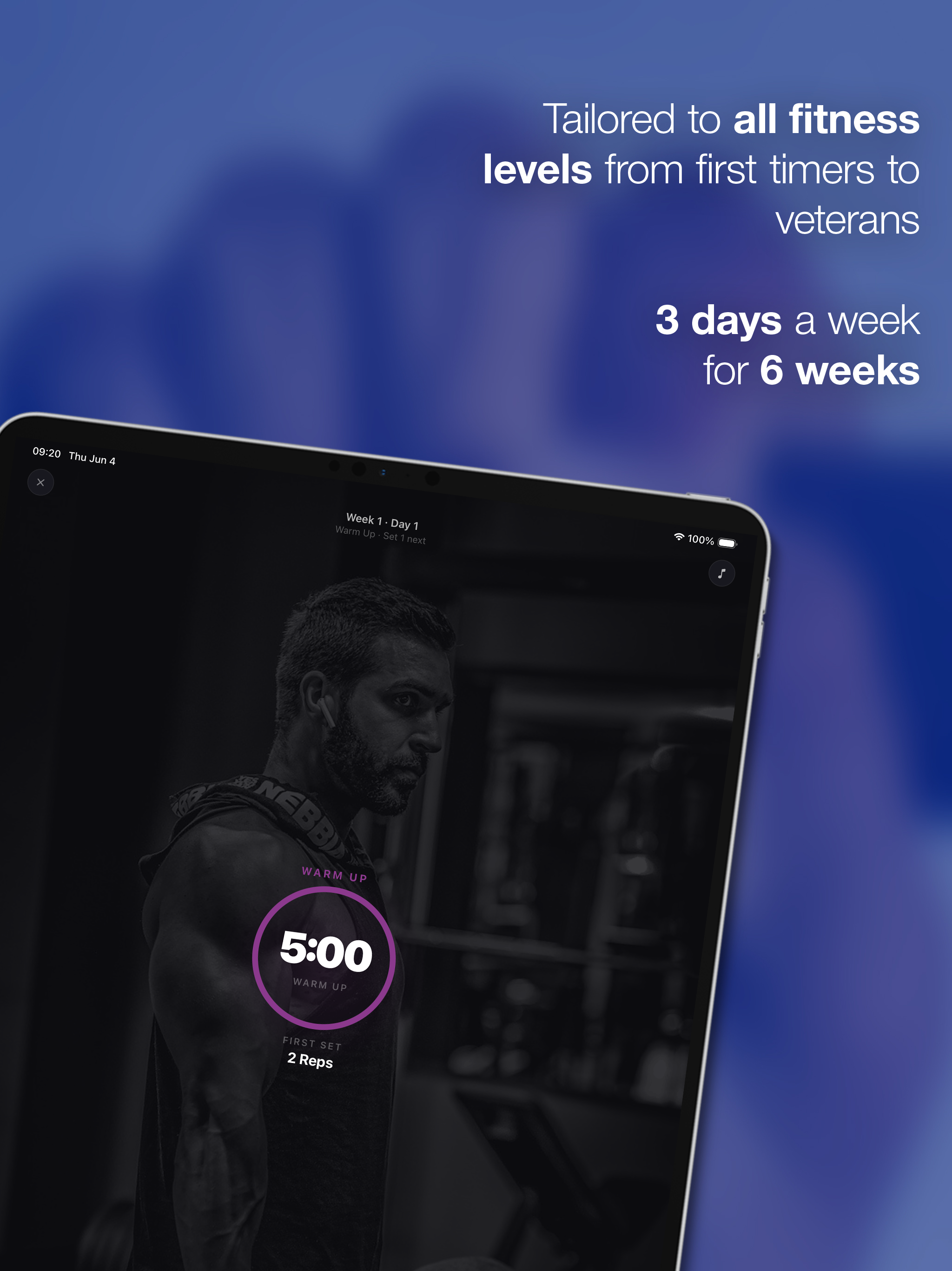 20 Pull Ups Trainer Challenge