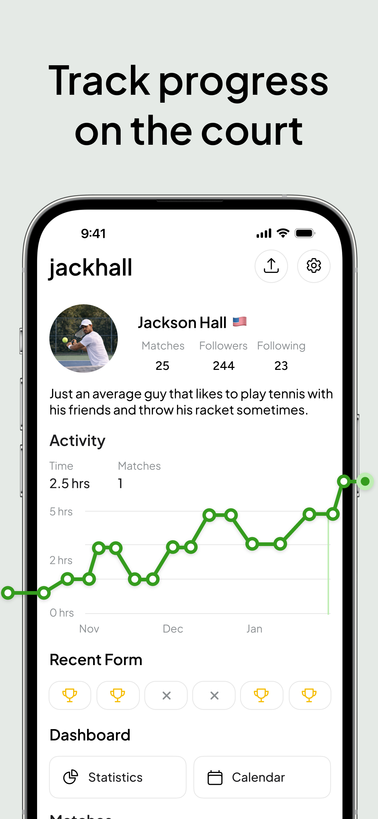 Slice - Tennis Match Tracker
