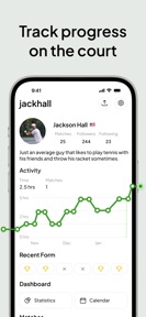 Slice: Tennis Pickleball Padel screenshot