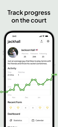 Slice - Tennis Match Tracker Screenshot 3 of 9