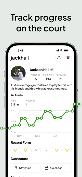 Slice - Tennis Match Tracker Screenshot 3 of 9