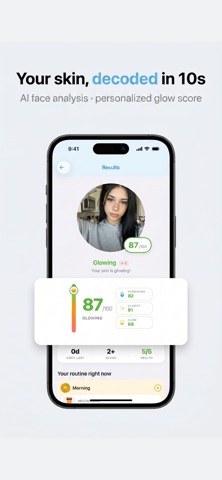 floai - Skincare & Nutrition iPhone screenshot