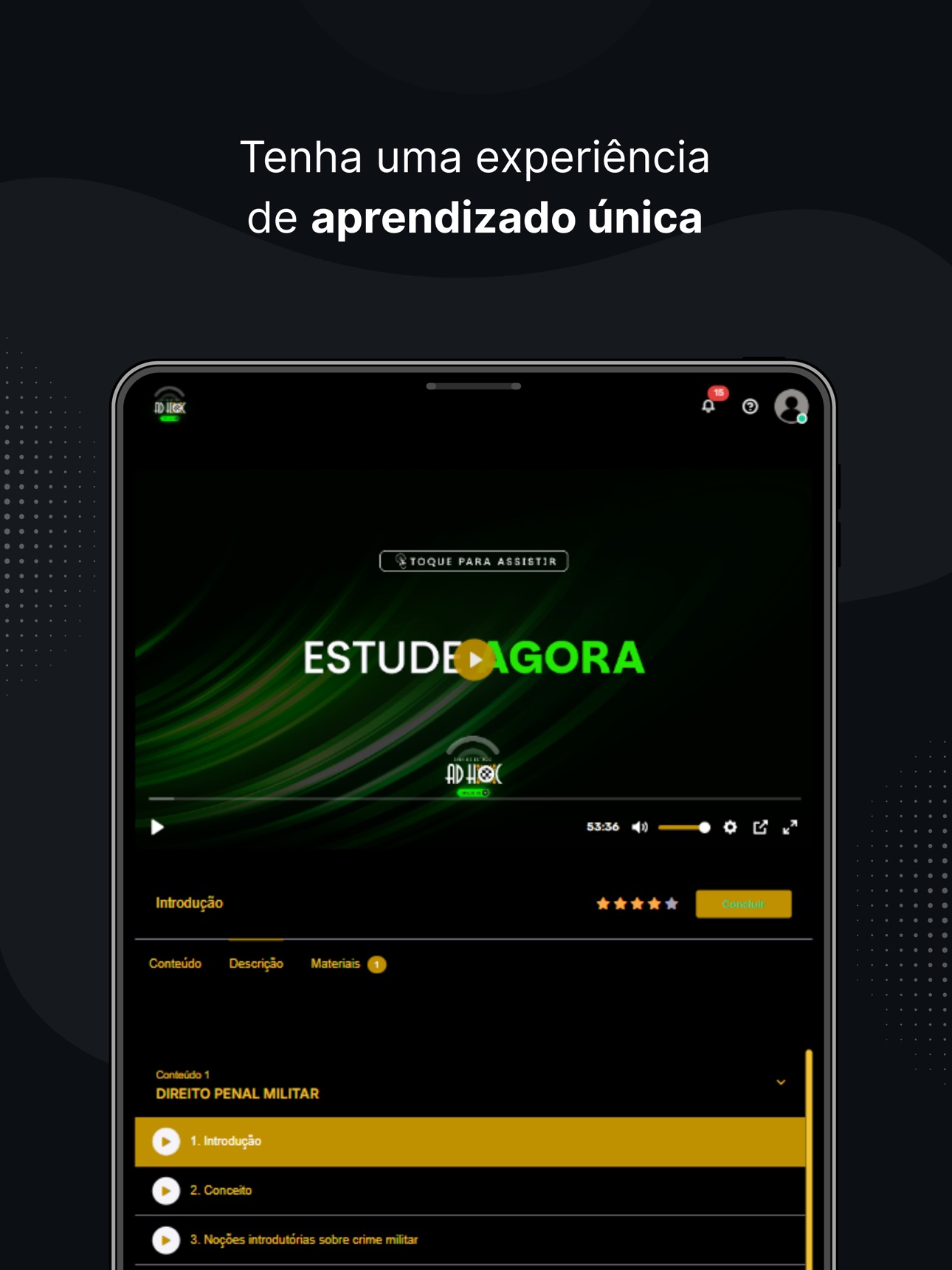 Screenshot 7 of Sala de estudo ad hoc