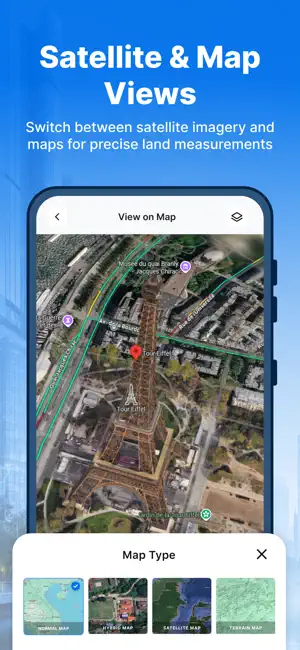 GPS Field Area Measure screenshot 3