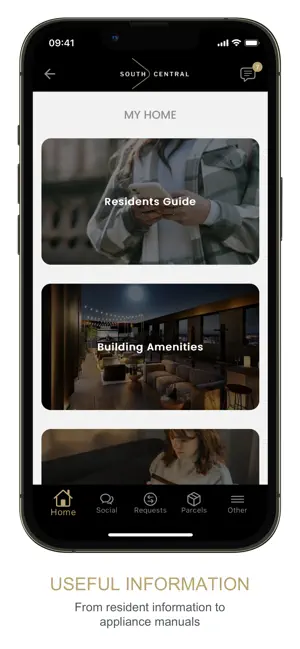 South Central Resident App screenshot 2