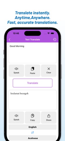 English - Acehnese Translator screenshot