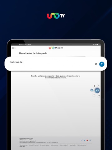 Uno TV iPad screenshot 3