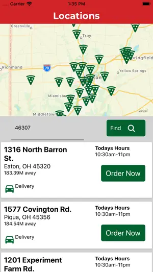 Cassanos Pizza screenshot 2