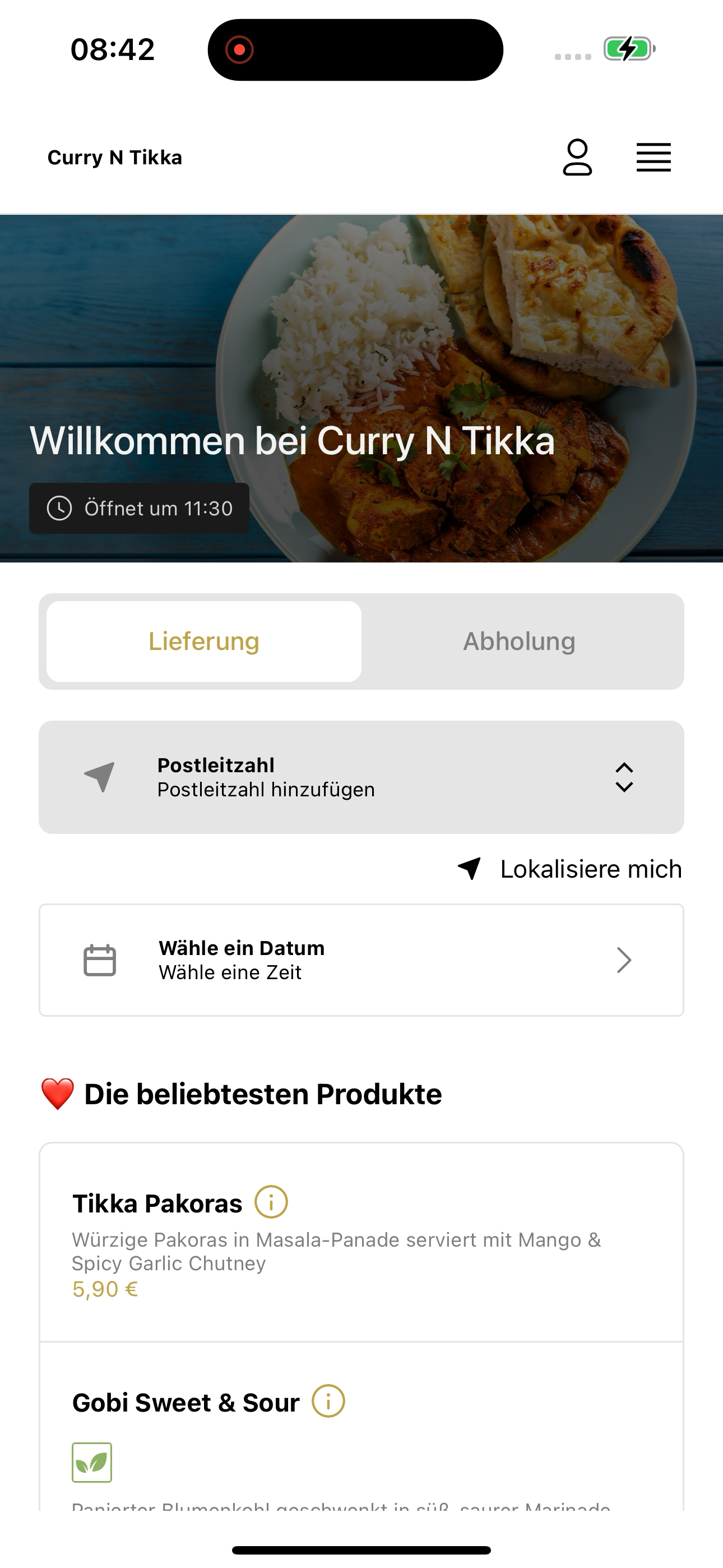 Curry N Tikka screenshot 3