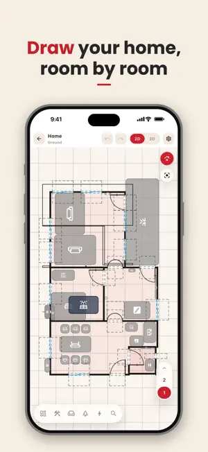 Tiang: Home Plan & Room Design screenshot 1
