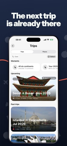 Tern: Travel Map & Trip Diary Screenshot 6 of 7