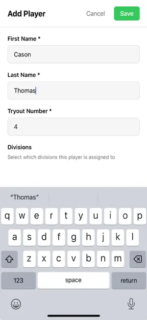 Tryouts by RiseGame screenshot 3