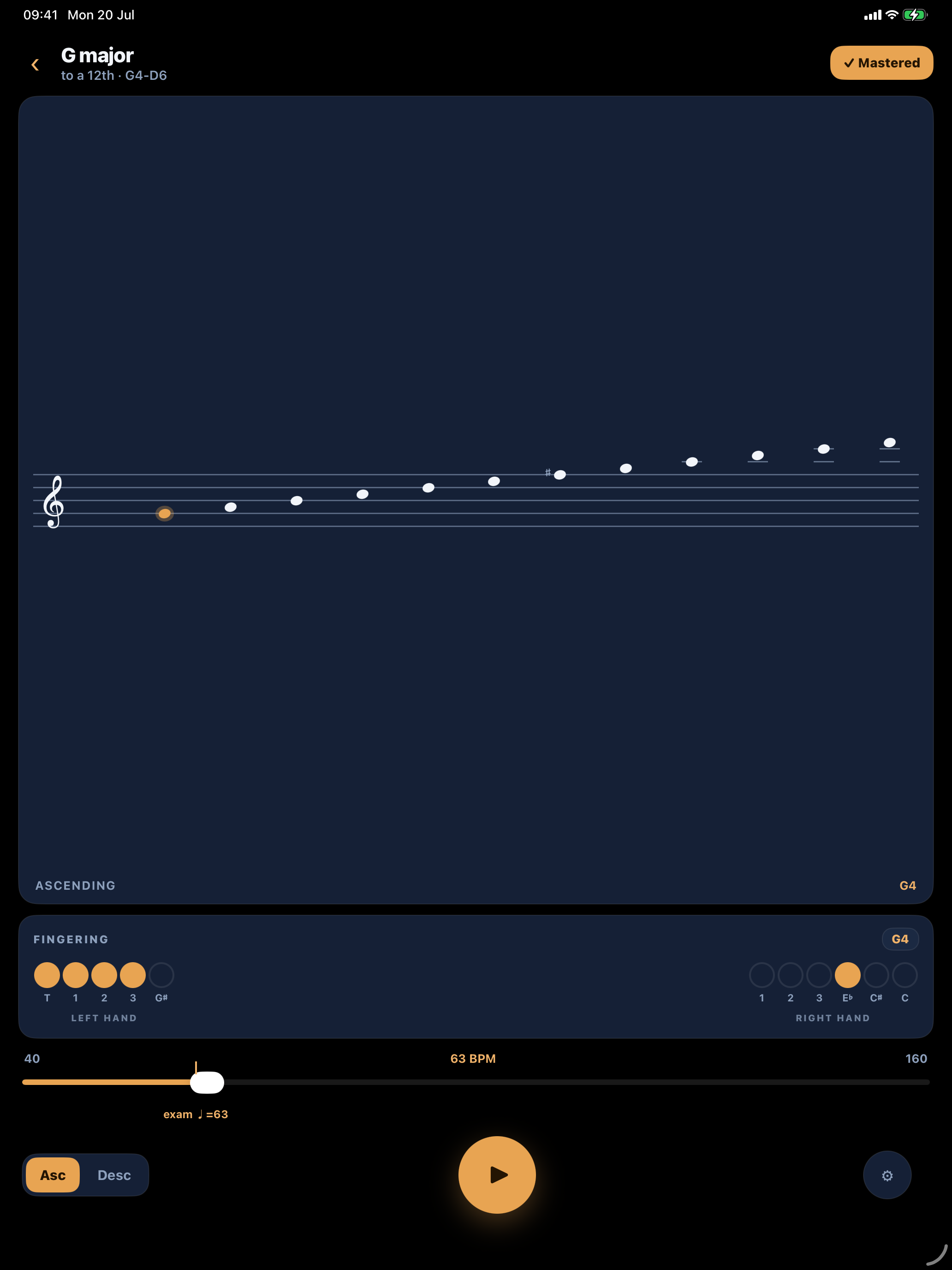 Flute Scales & Arpeggios screenshot 8