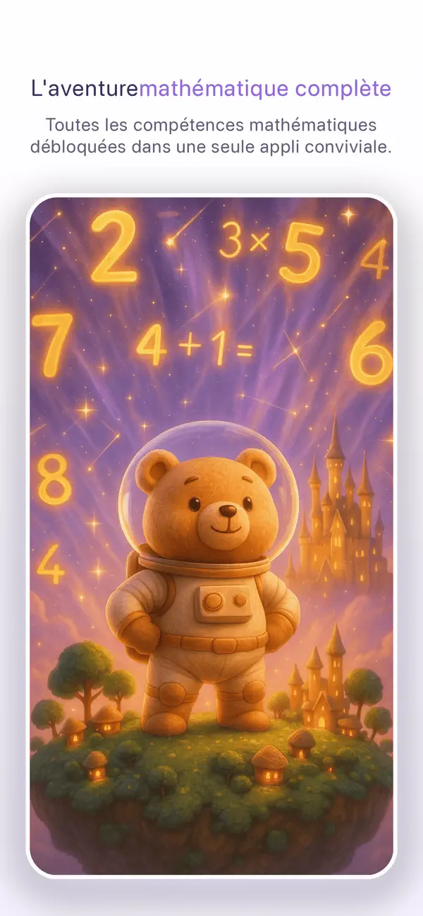 Screenshot #1 pour Lumi Math Pro: Kids Numbers
