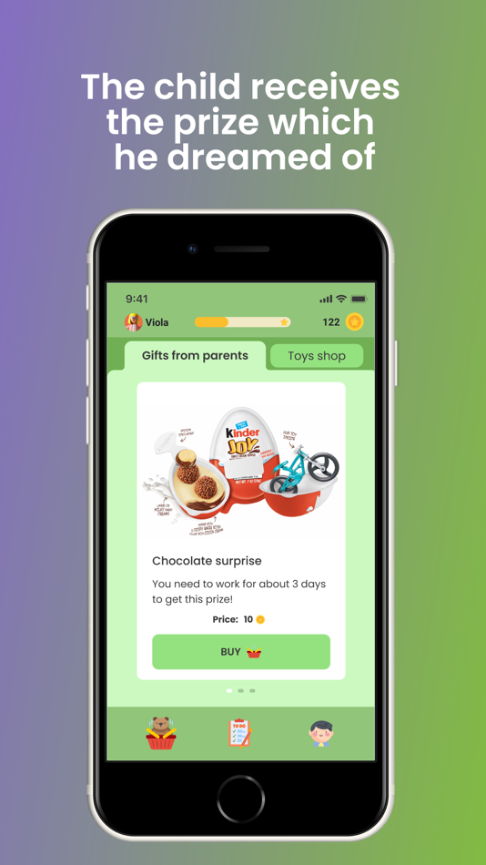 #5. Do it! - Kids habit tracker (iOS) 由: Ihor Mostovoi