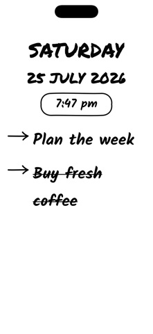 Paper Note: Daily Planner Screenshot 1 of 2