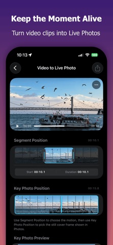 ClipFlow: Video & Audio Editor Screenshot 2 of 10