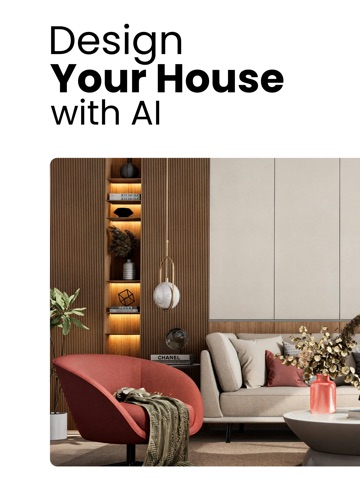 House AI: Home Interior Design iPad screenshot 1
