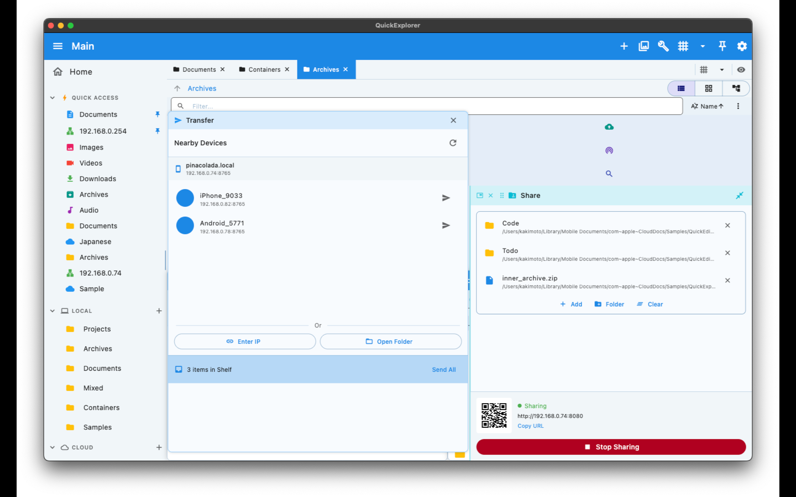QuickExplorer - File & Storage screenshot 21