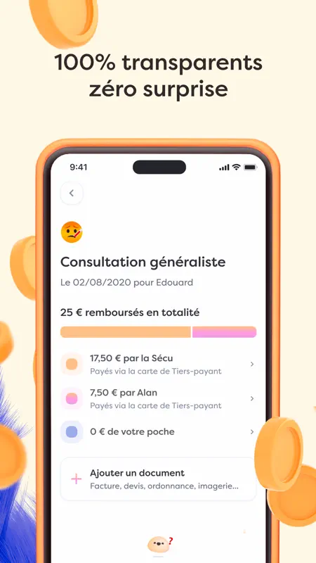Alan Assurance Santé screenshot 4 of 10