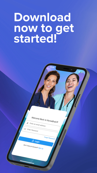 NurseBrain iPhone screenshot 6 - Medical app
