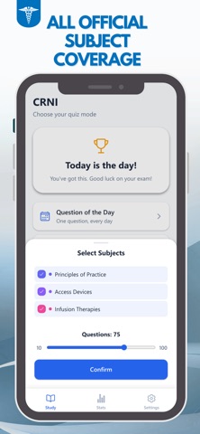 INCC CRNI Exam Prep Test 2026 screenshot