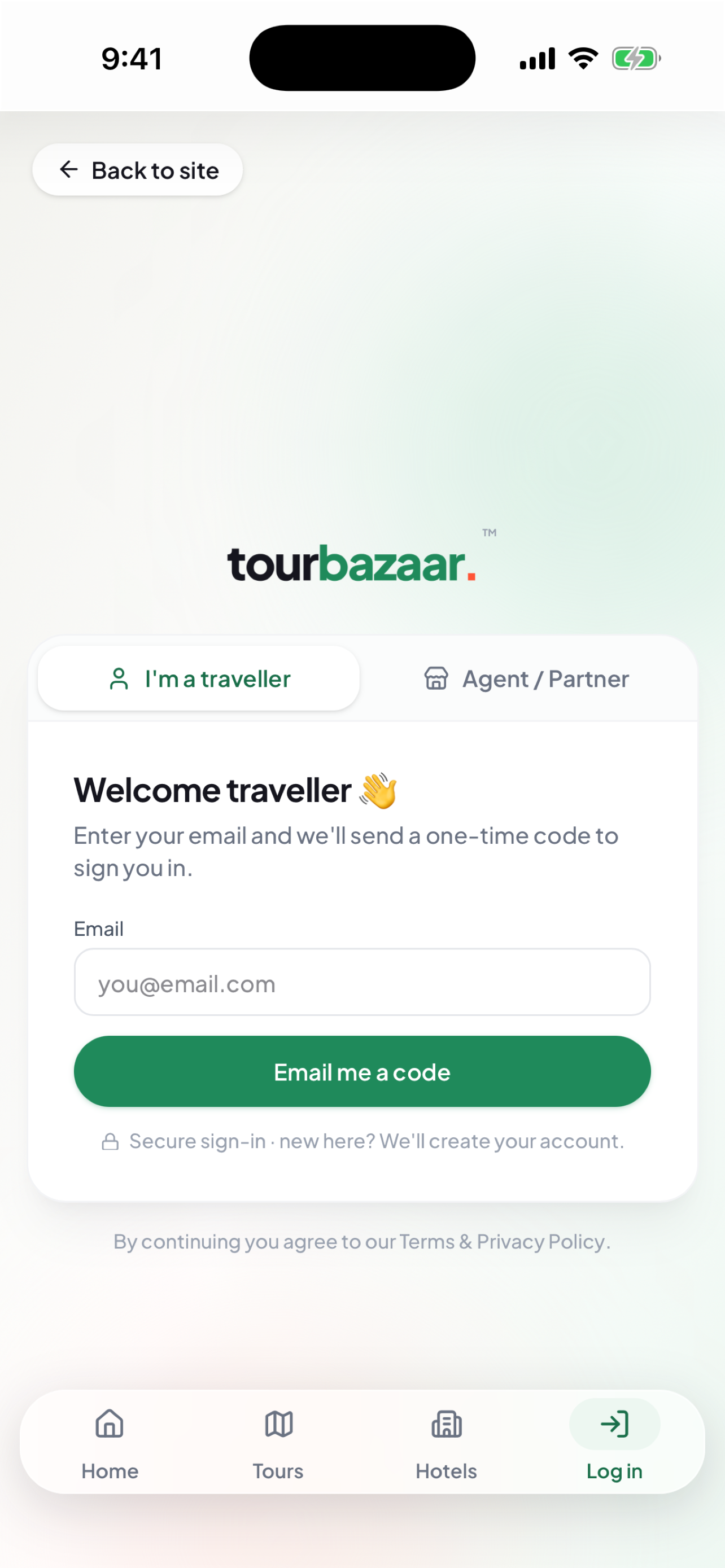 Tour Bazaar screenshot 4
