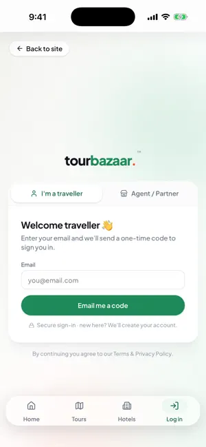 Tour Bazaar screenshot 4