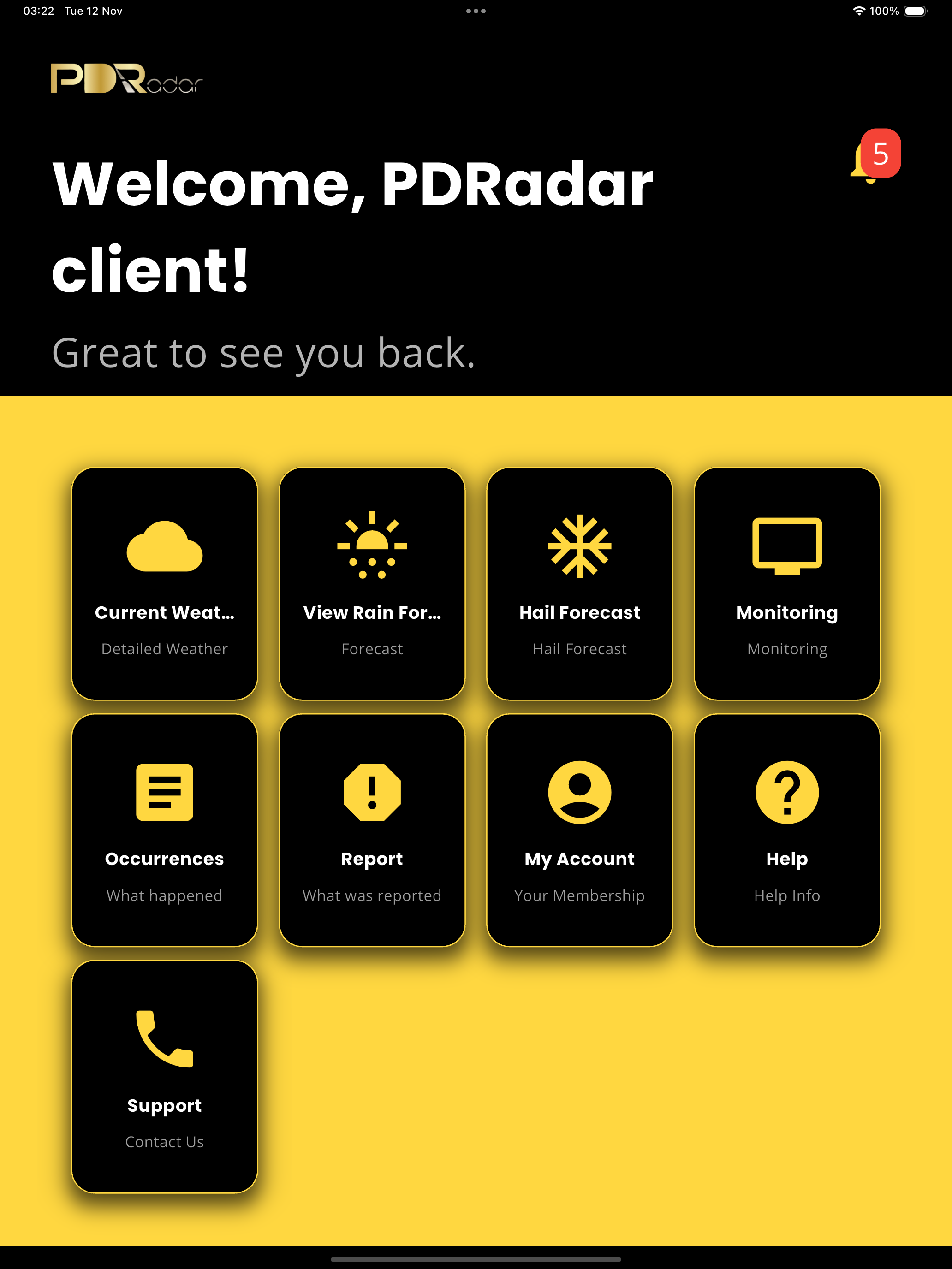 PDRadar