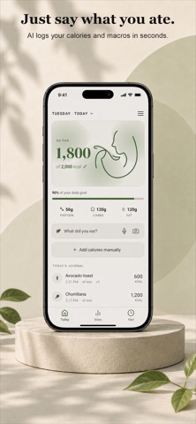 Kansaya: Calorie Counter Screenshot 2 of 4