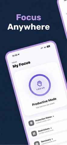 GeoFocus - Focus by location Screenshot 1 of 4