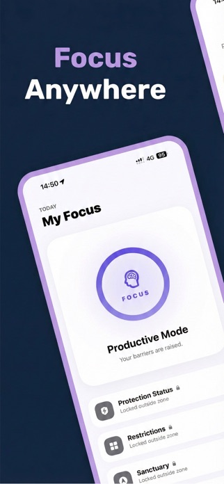 GeoFocus - Focus by location Screenshot 1 of 4