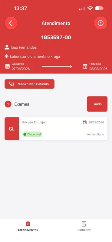 Laboratório Clementino Fraga screenshot 5 of 6