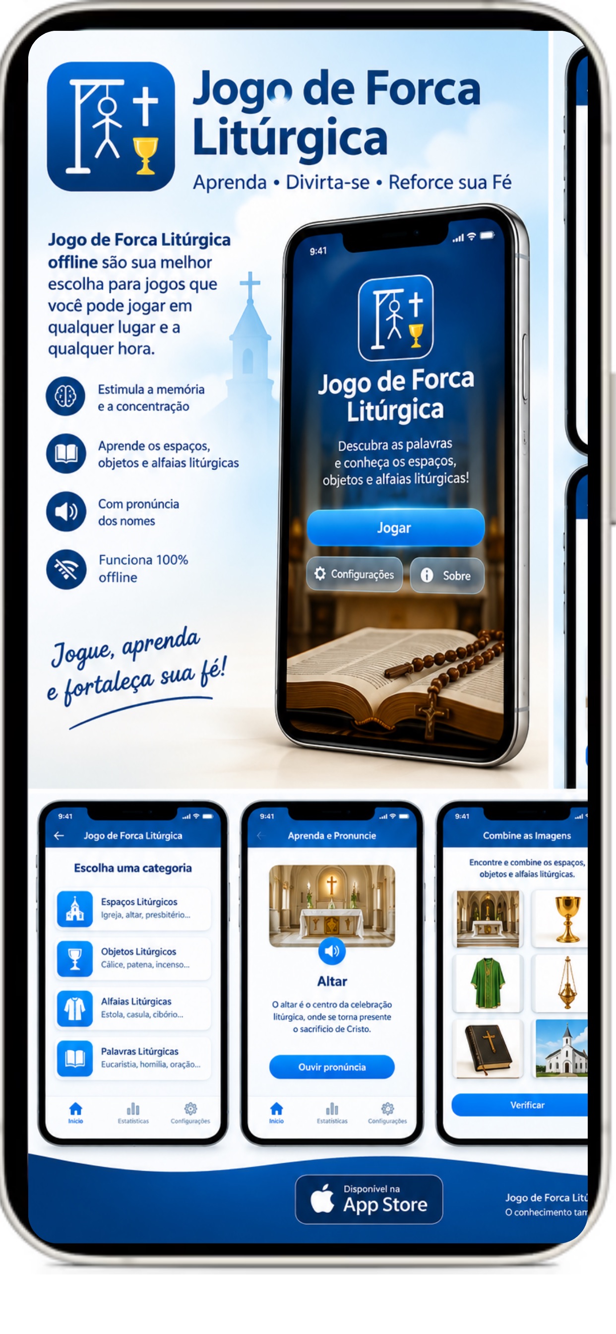 Screenshot 10 of Jogo da Forca Liturgico